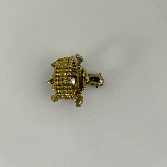 Sparkly turtle ring - Picture 3 of 4